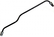Brake pipe left, between ATE-caliper and brake hose, R75/6-R100RT, up to 9/1980